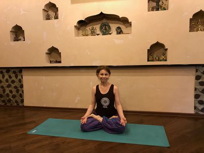 Инструктор по йоге Наталья